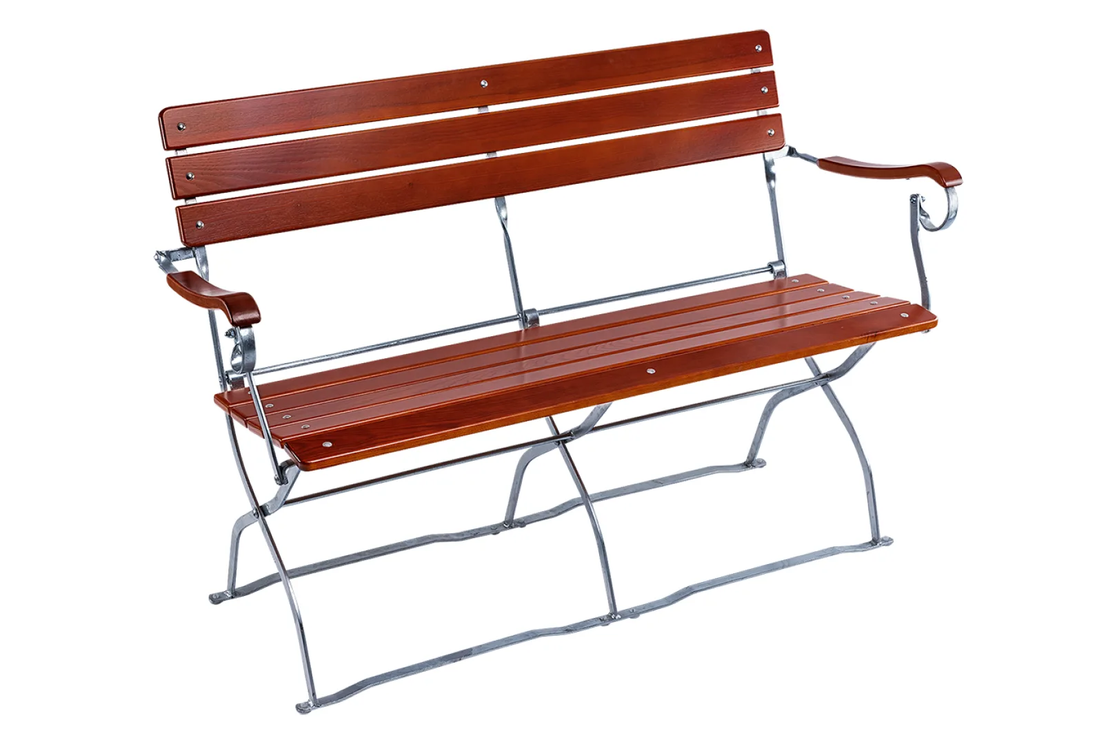 18 – Munich Bench with Arms i1