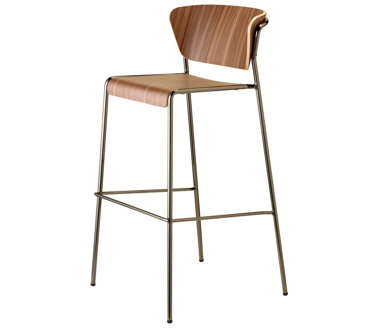 Lisa Wood Bar Stool