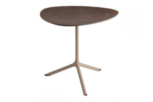 Tripe Fixed Base Rectangular Top Chestnut Tables Outdoor Folding Page