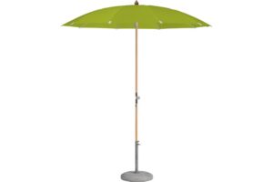 Alexo Wood Commercial Market Umbrella