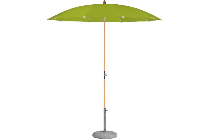 Alexo Wood Commercial Market Umbrella