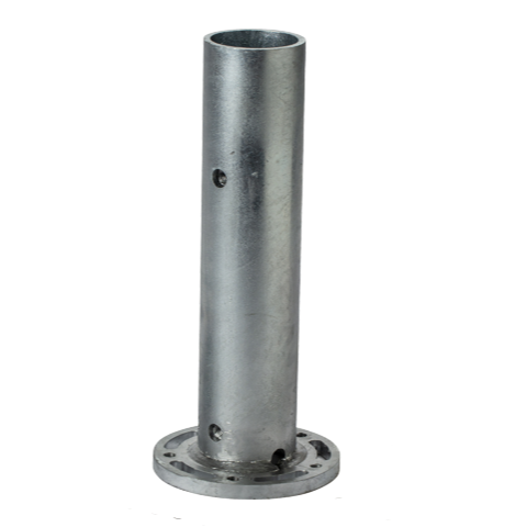 Castello Pro Support Tube of Galvanized Steel to mount umbrella to fixation