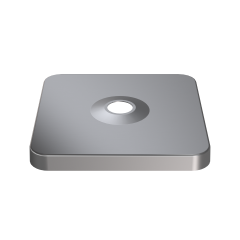 Cover for M4 Stationary Base Aluminum in Light Grey or Anthracite color for 120/180kg base