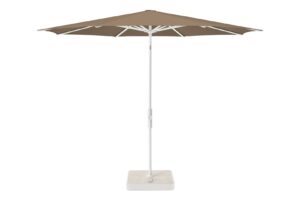 Twist Tilting and Telescoping Commercial Market Umbrella