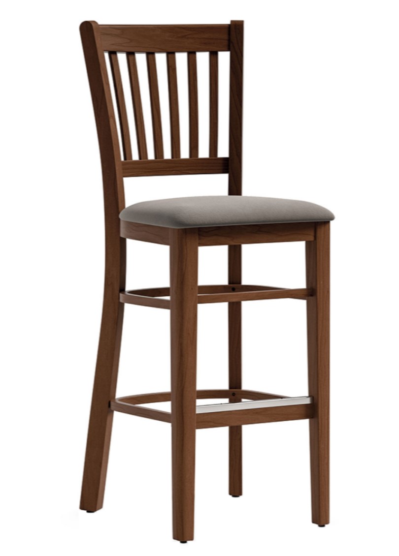 Melrose Upholstered Bar Stool