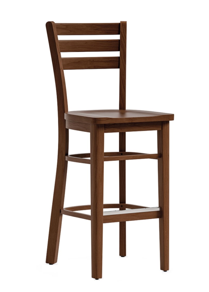 Melrose Wood Bar Stool