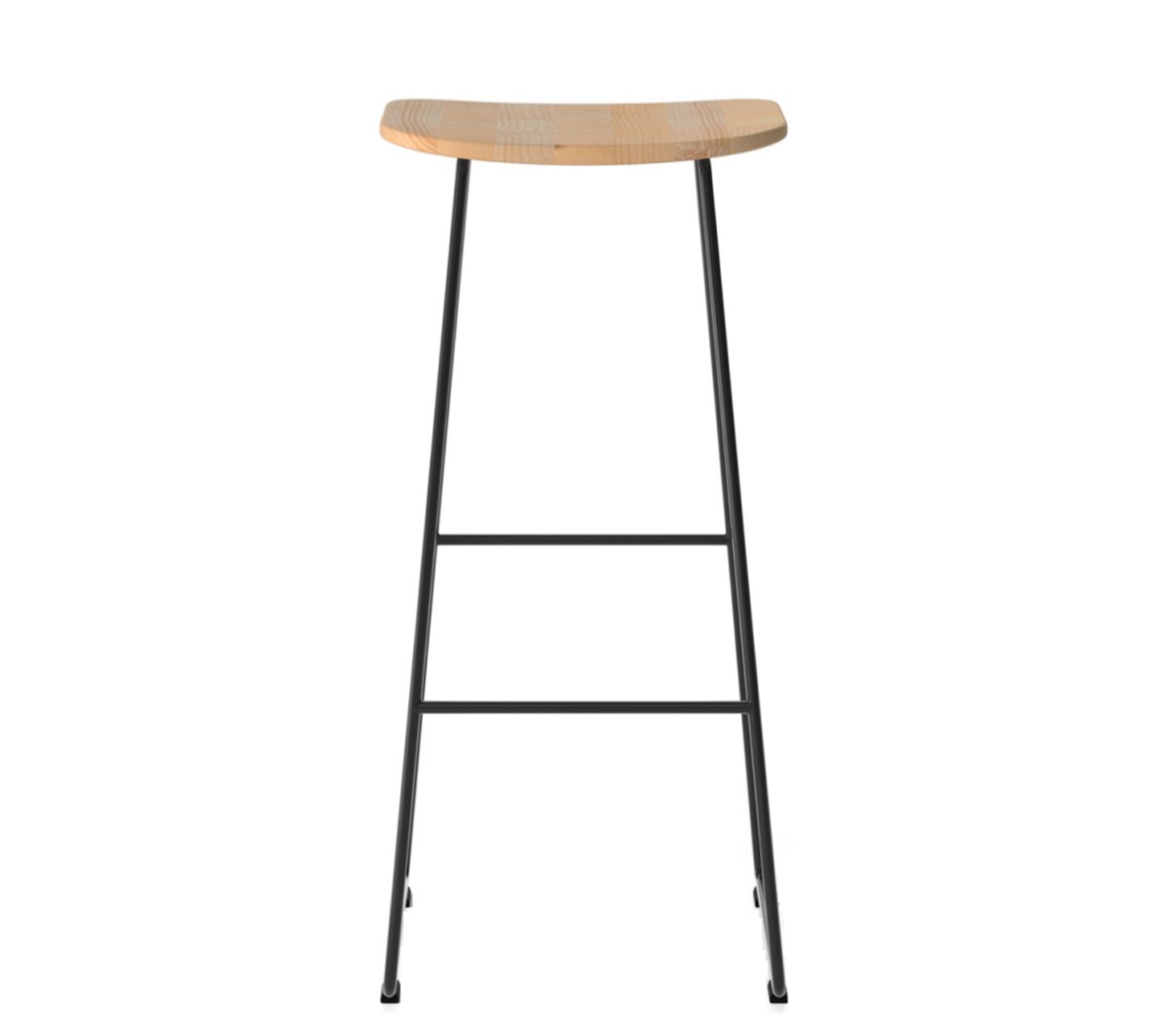 Kyla Metal and Wood Bar Stool