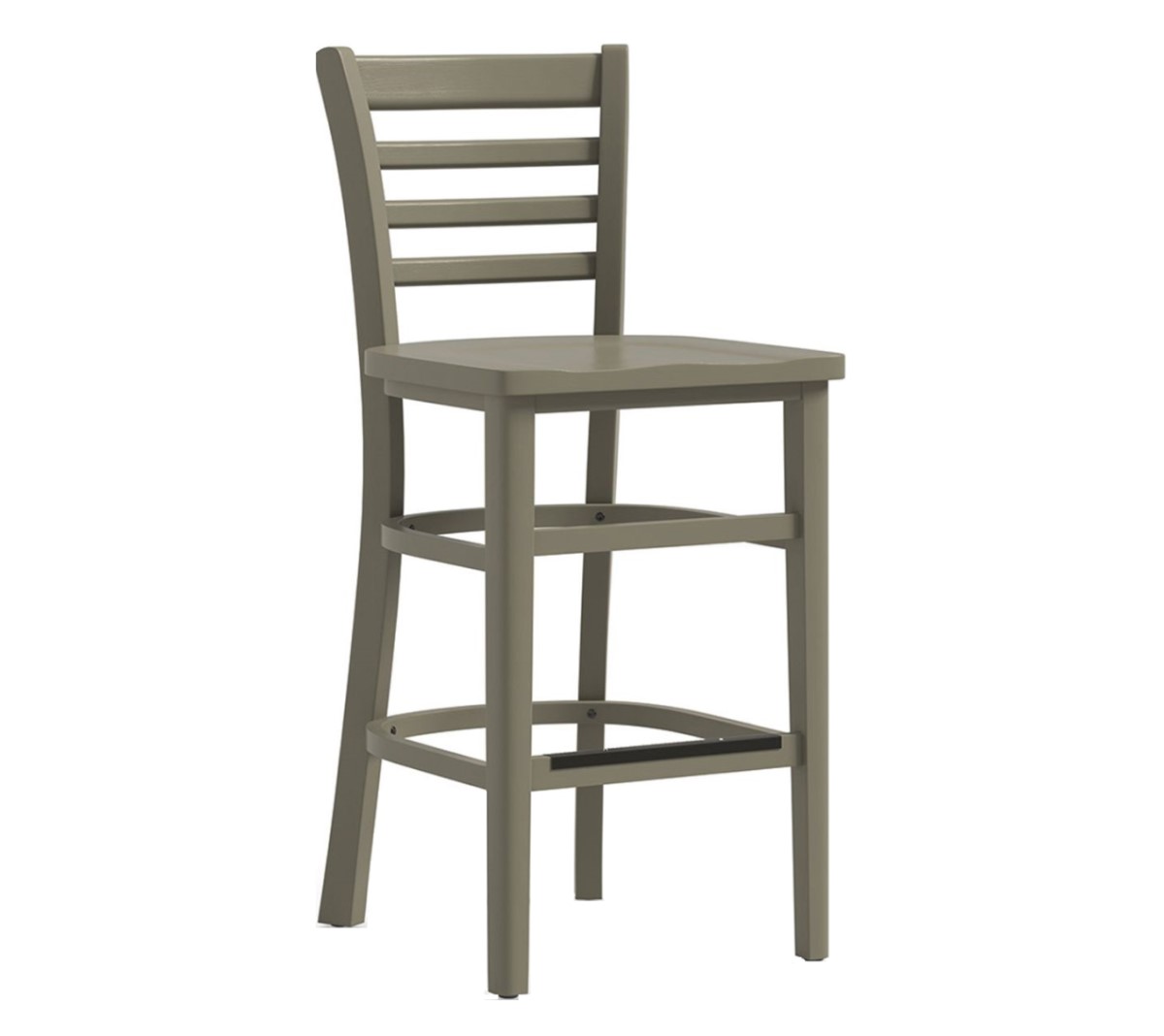 Murphy Wood Bar Stool