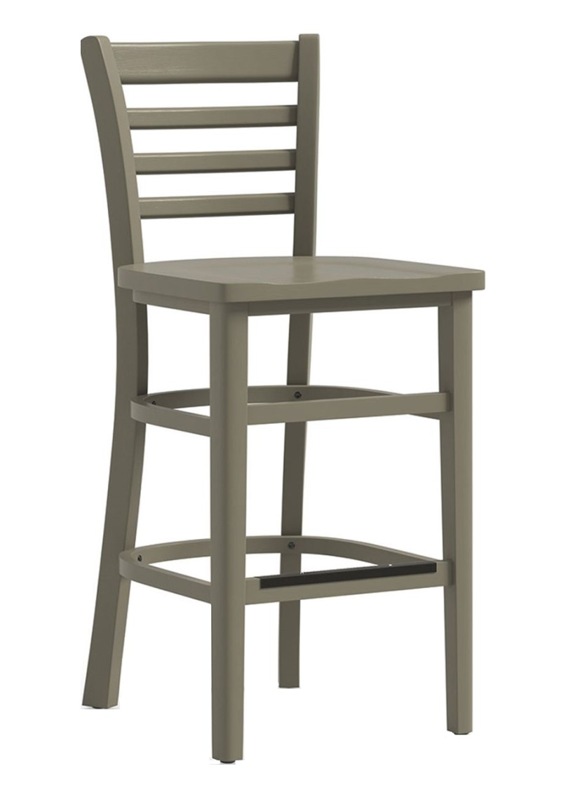 Murphy Wood Bar Stool