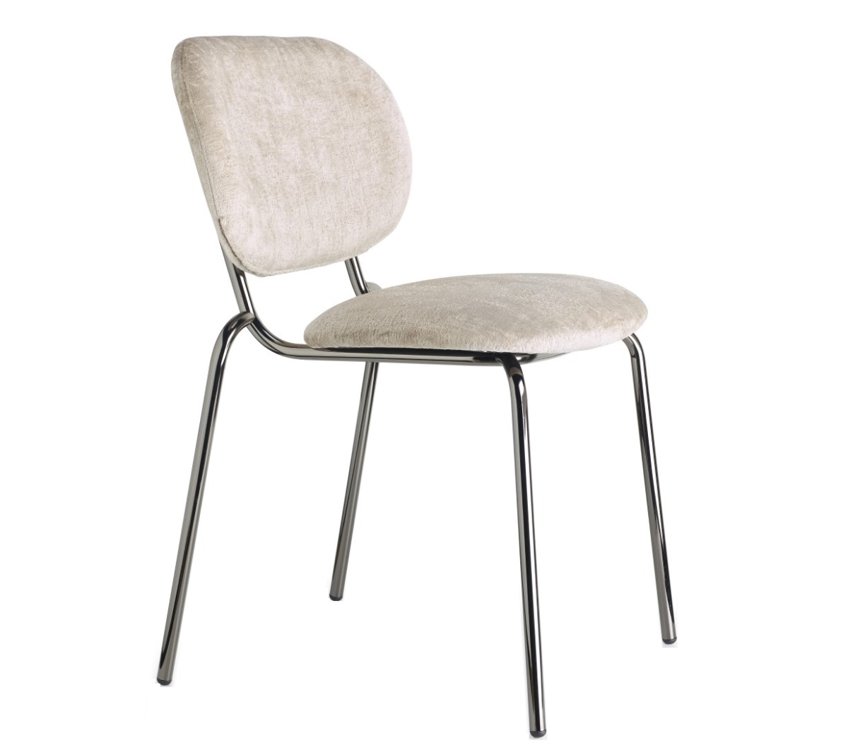 Si-Si Bold Chair with Upholstered Seat and Backrest