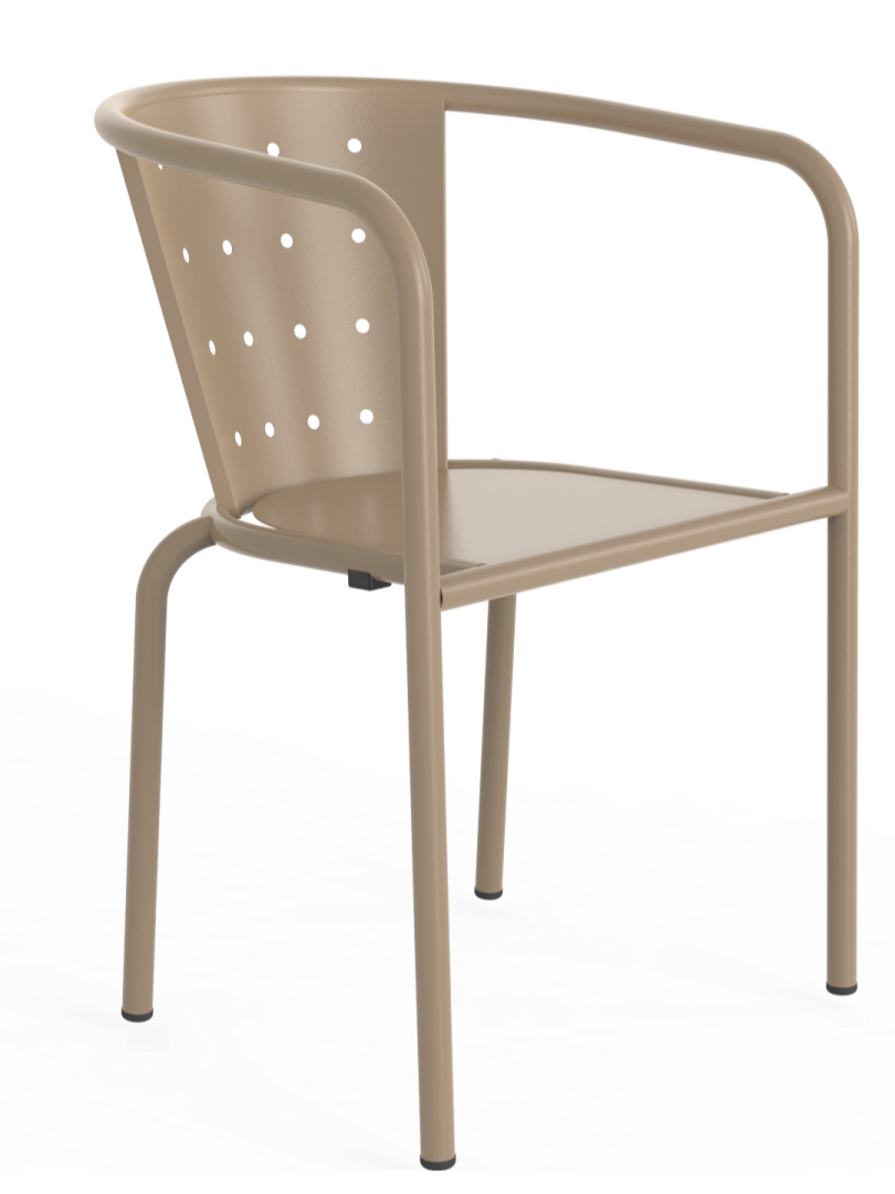 Francisca Metal Chair 1019