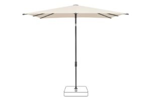 Smart Square Umbrella 523 Champagne
