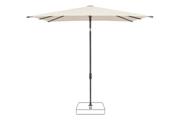 Alu-Smart Maarket Umbrella