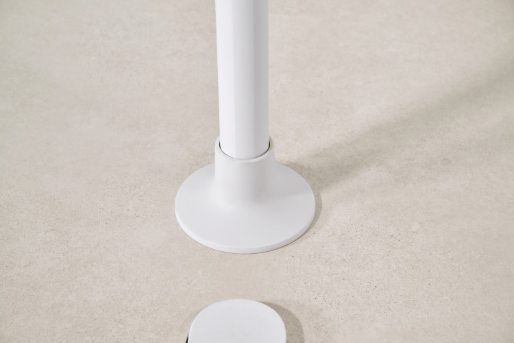 smart white lower pole cover