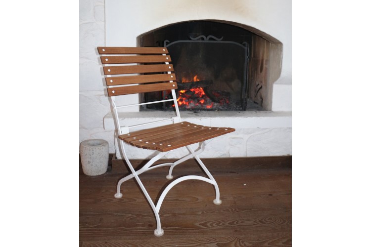 Isabelle Chair with White Frame