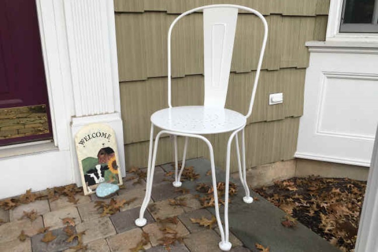 Charlotte Chair - White