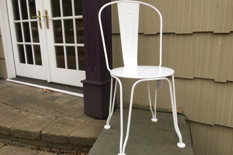 Charlotte Chair - White