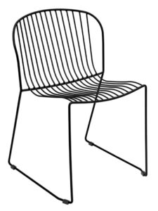 Bolonia Chair with Wire Frame and Seating