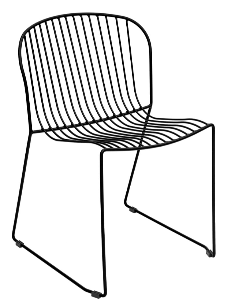 Bolonia Chair with Wire Frame and Seating