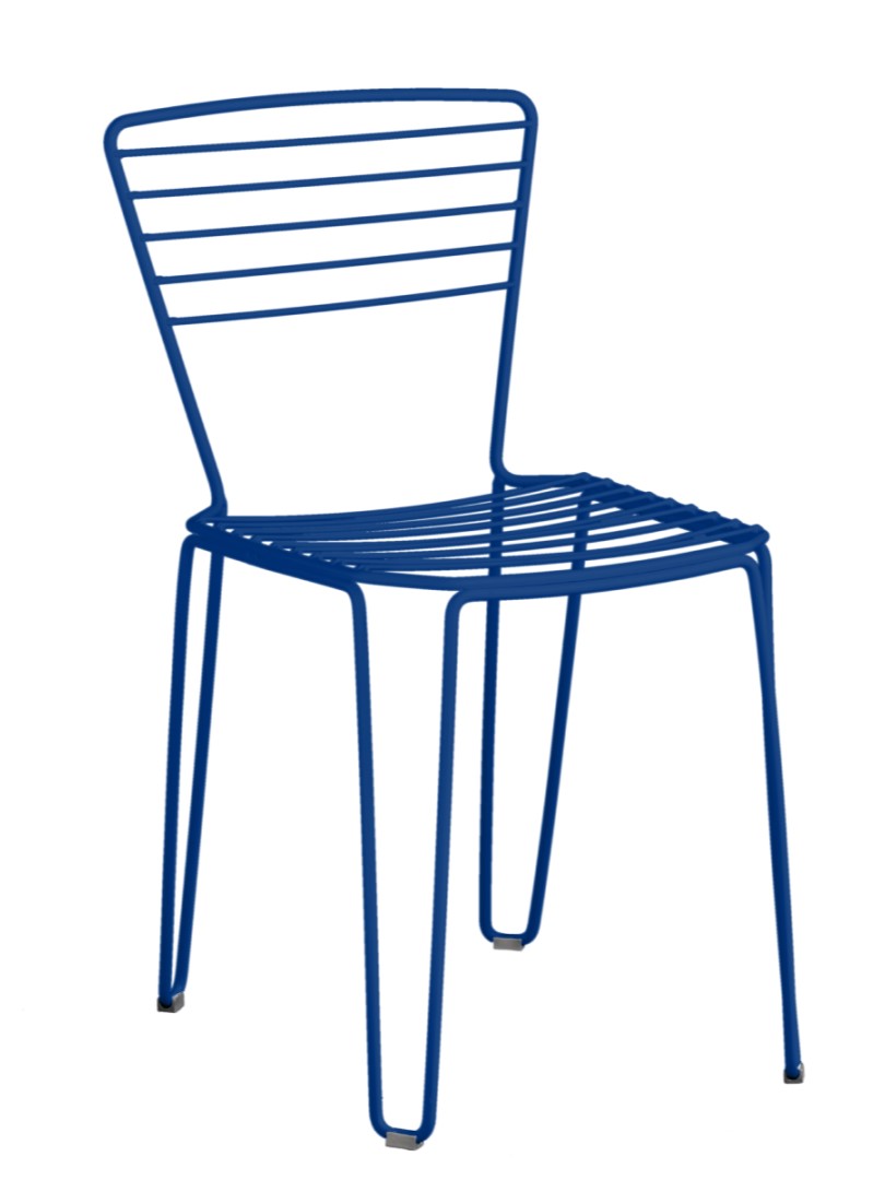 Menorca Chair with Wire Frame and Seating