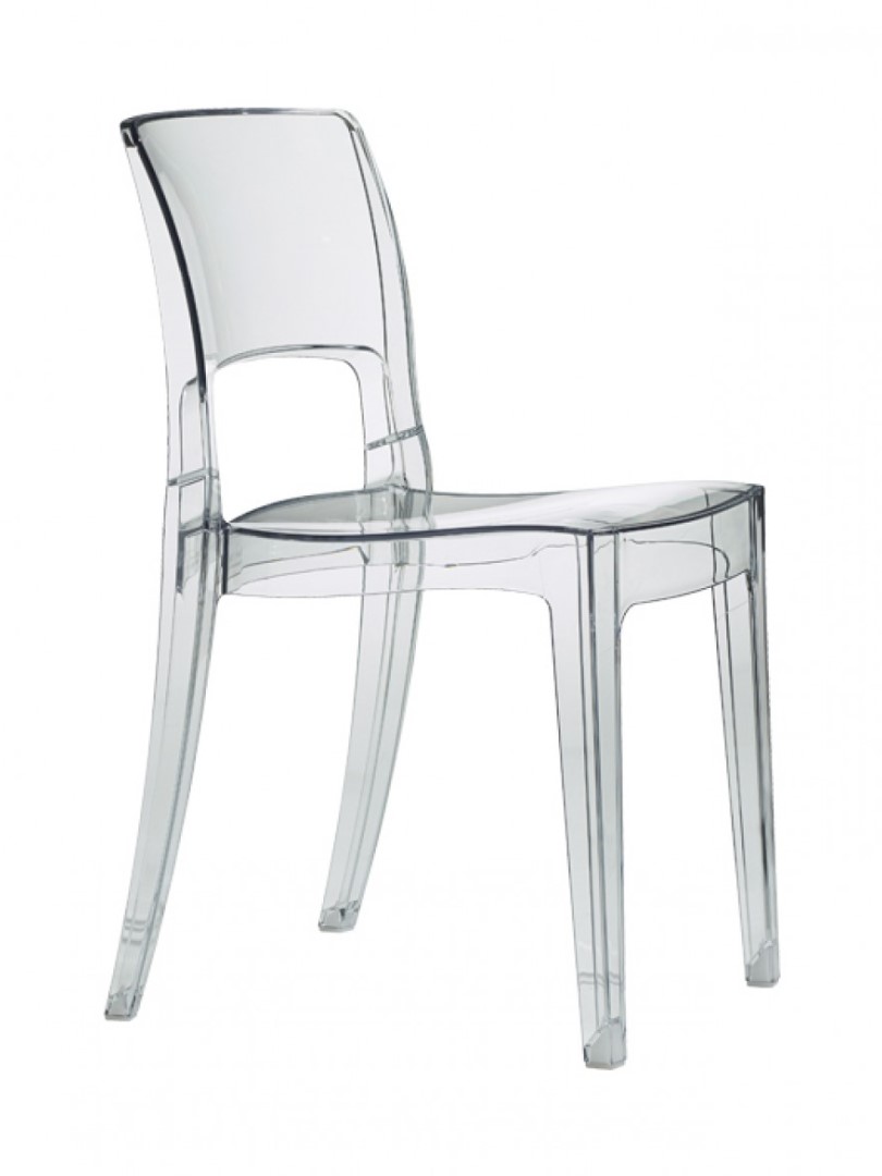 Isy Polycarbonate Translucent Plastic Chair