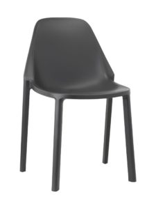 Piu Technopolymer Plastic Chair