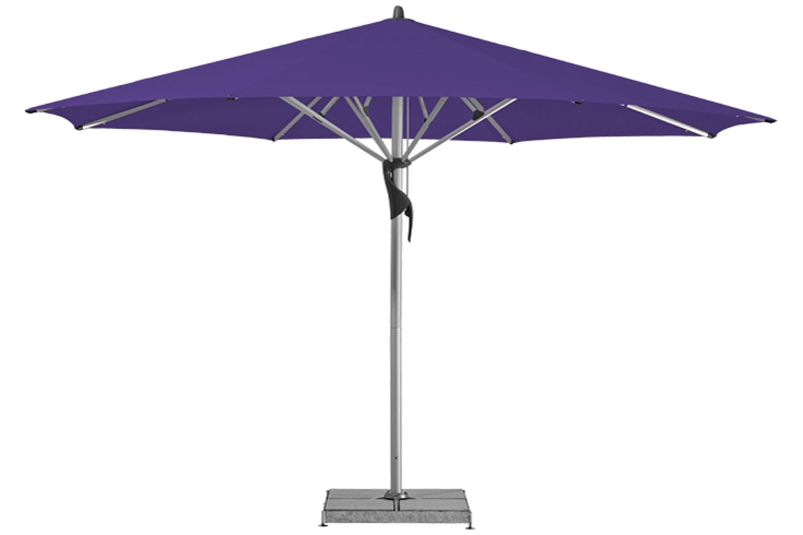 Fortello Large Commercial Market Umbrella